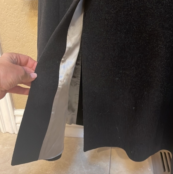 J.Crew Cashmere Wool long coat - size 6 - Picture 5 of 8